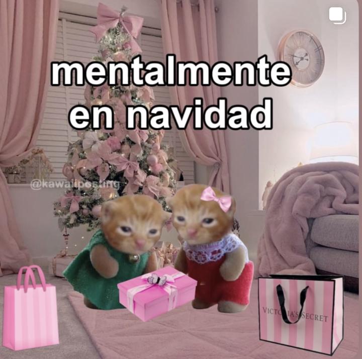 Mentalmente en navidad 