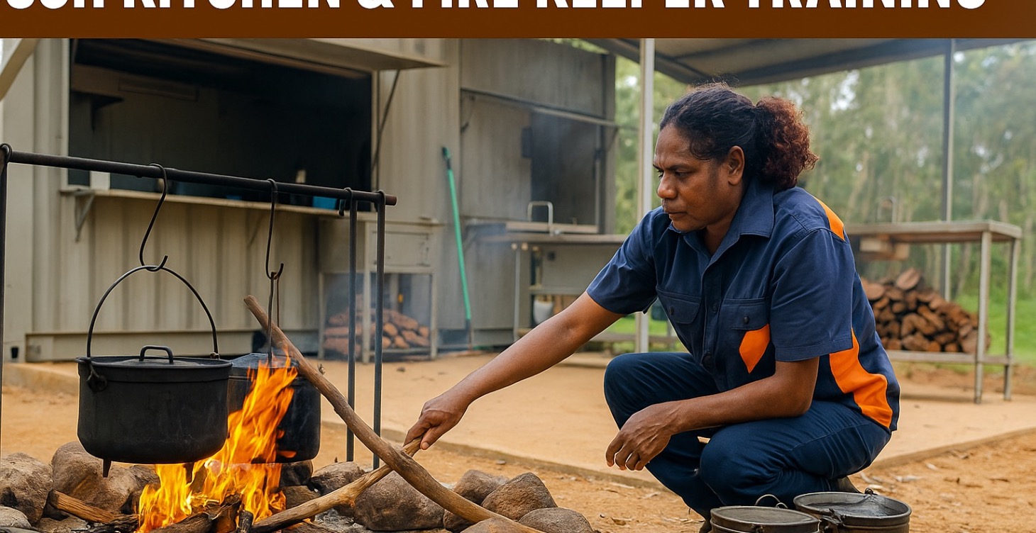 Course 10. Bush Kitchen & Fire Keeper Training