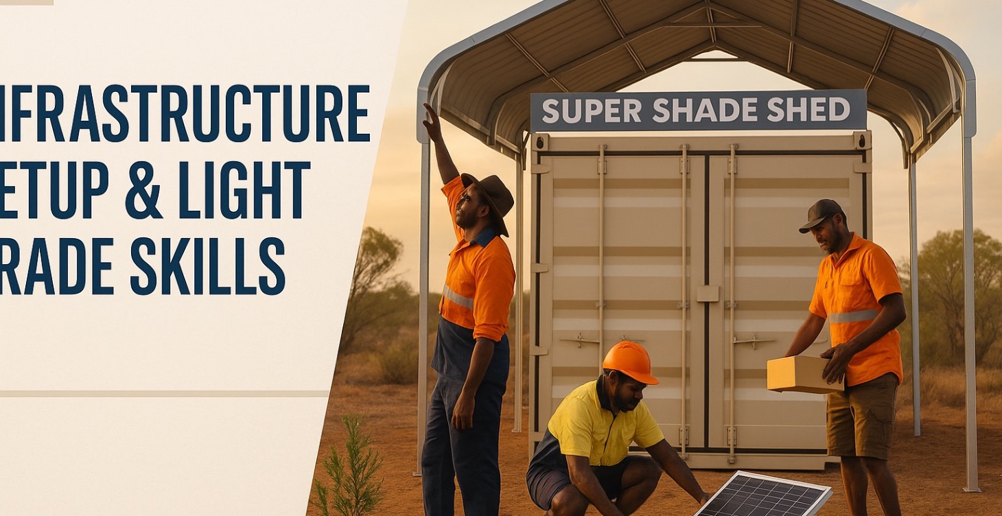 Course 7:Infrastructure Setup & Light Trade Skills