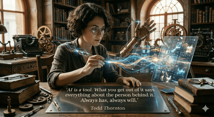 AI Is a Tool- Stop Blaming the Hammer