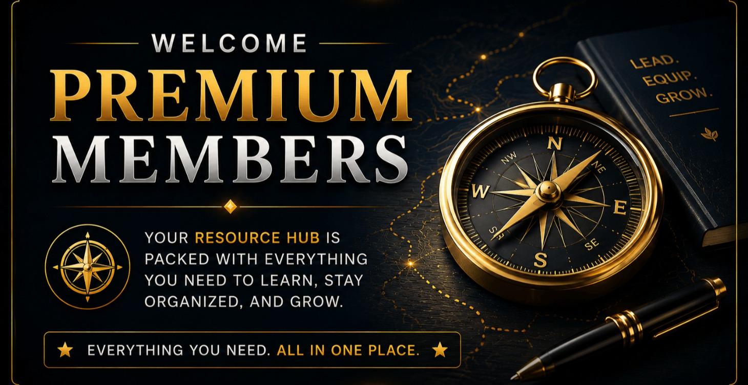 Premium Members Resource Hub