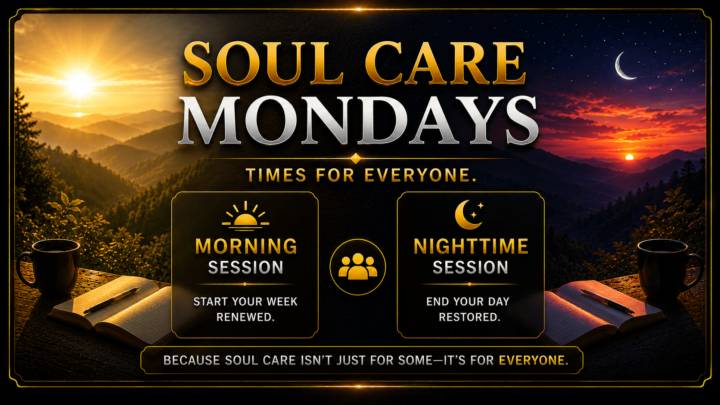 You Gave Everyone Else a Full Cup. What About You?