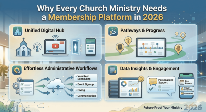 Why Every Church Ministry Needs a Membership Platform in 2026