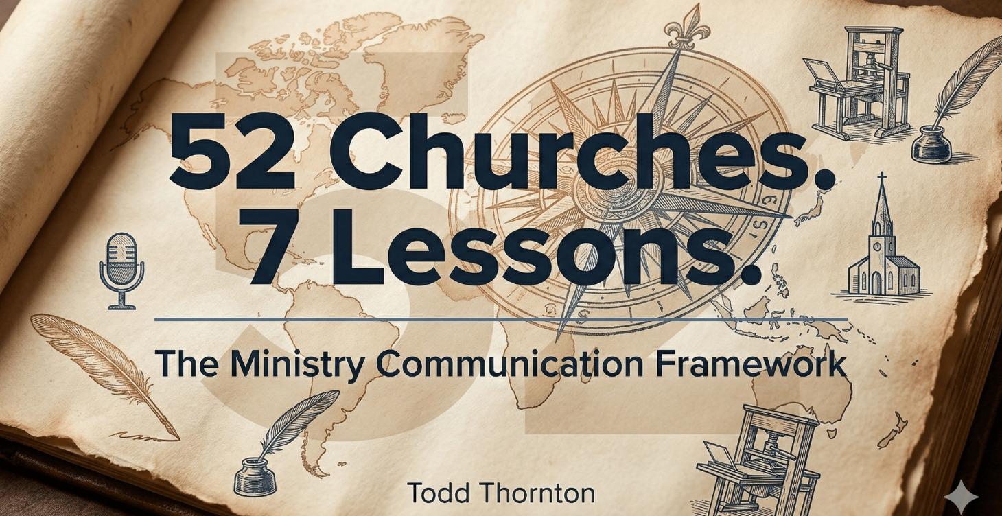 52 Churches. 7 Content Lessons.