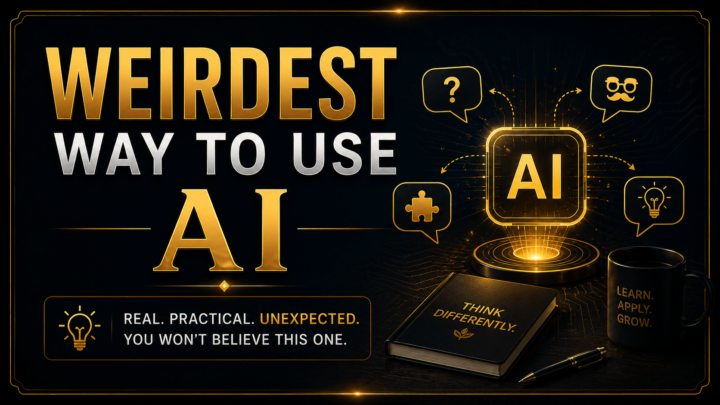 What's Your Weirdest Way to Use AI?