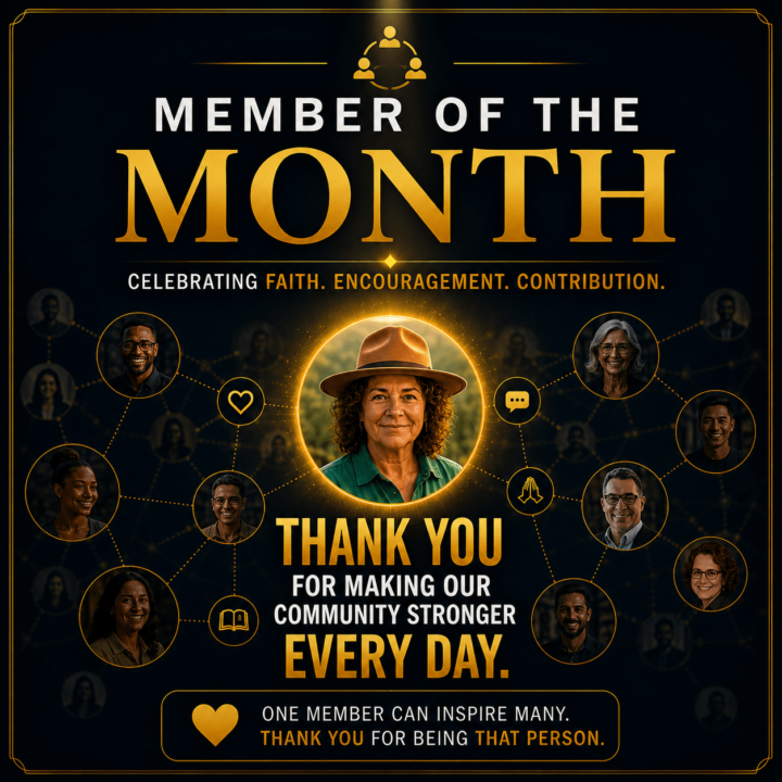 🎉 May 2026 Member of the Month: Jean Day McCarthy! 🎉