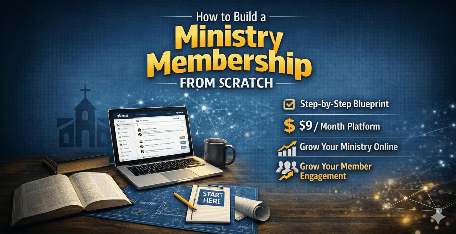 How to Build a Ministry Membership From Scratch