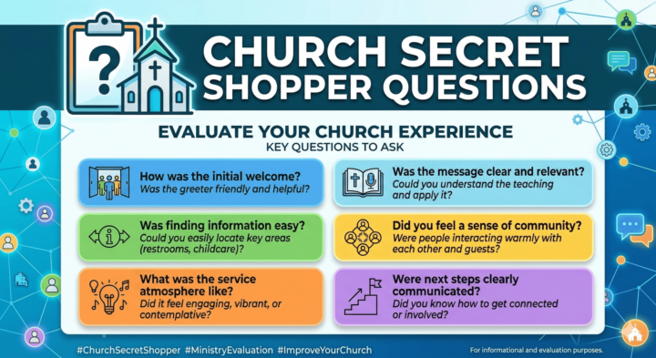 Church Guest Experience Checklist: What 52 Churches Taught Me About Welcoming First-Time Visitors