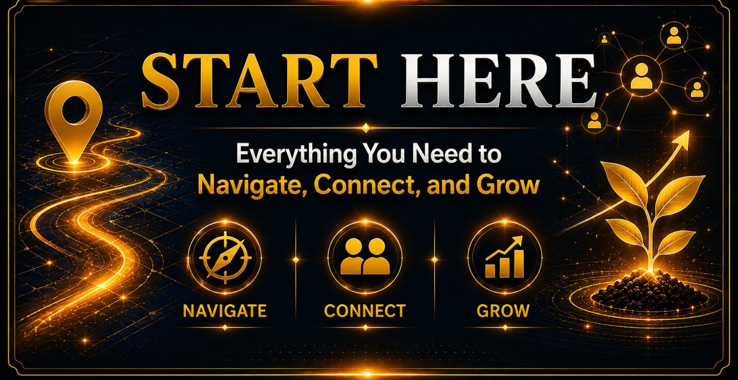 Navigate, Connect, Grow