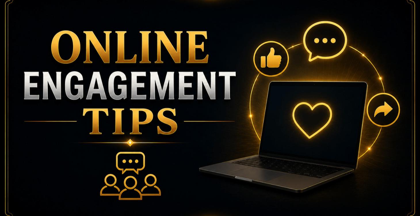 Online Engagement Tips