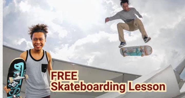 FREE Skateboarding Lesson