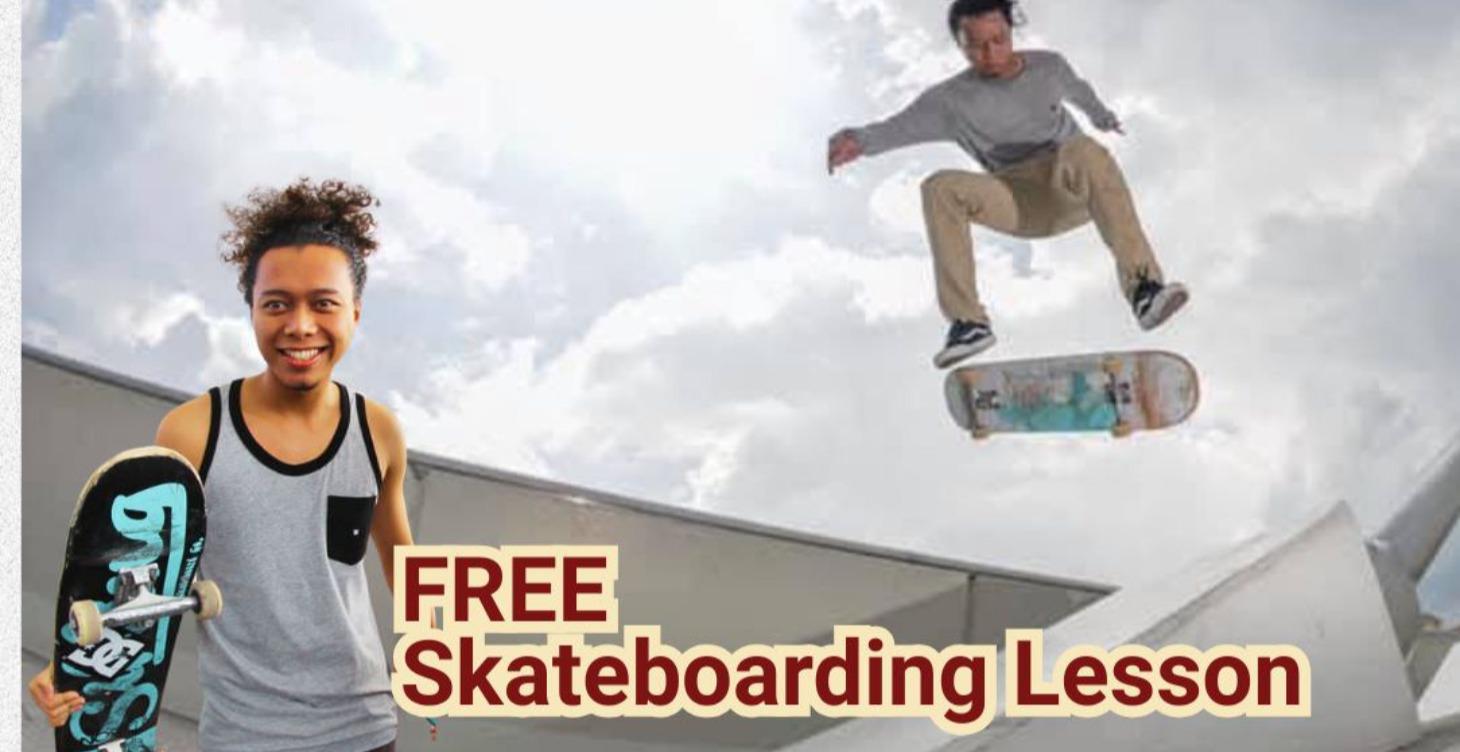 FREE Skateboarding Lessons