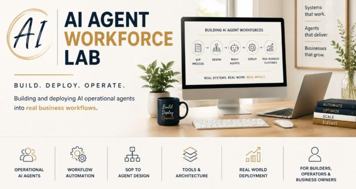 AI Agent Workforce Lab