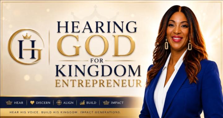 HEARING GOD FOR ENTREPRENUERS