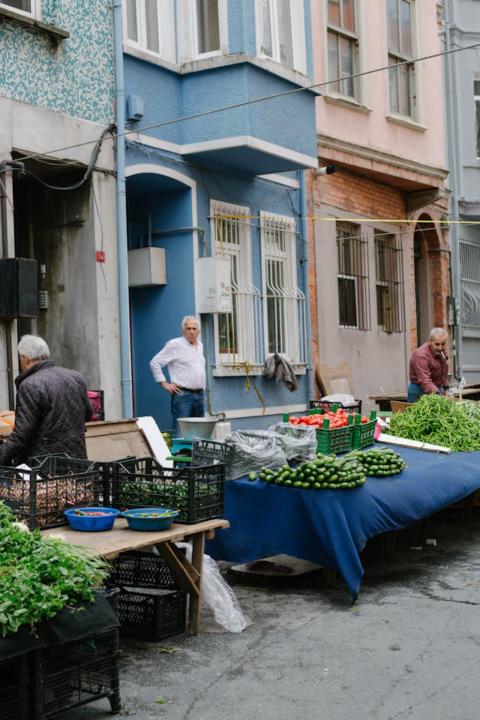 Ayvalık Pazarları 1 - Salı Pazarı