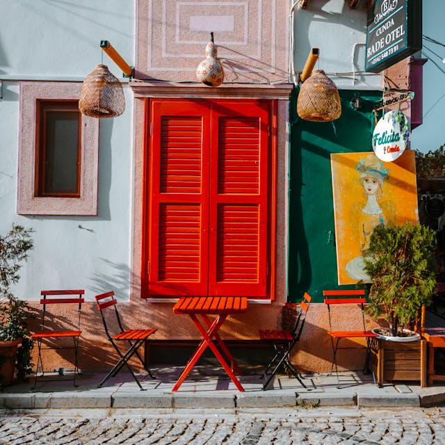 Atmosfer + Tatlı + Kahve Uyumu