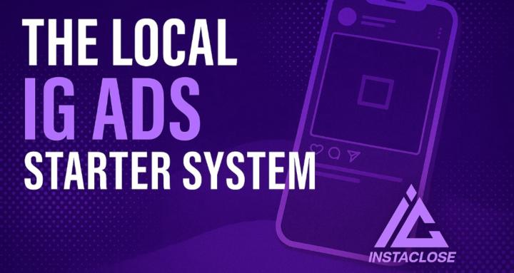 Local IG Ads Starter System
