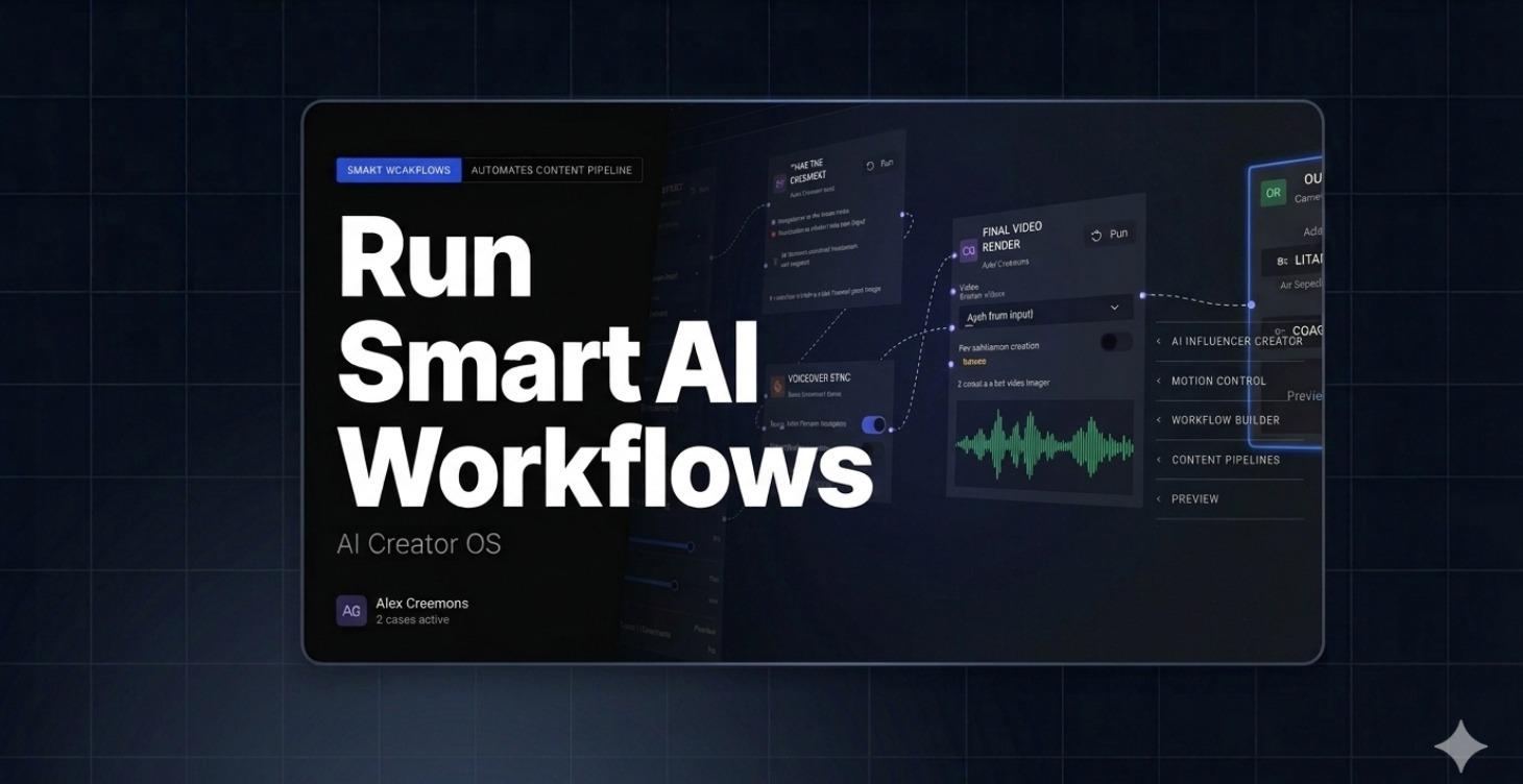 AI Creative OS App
