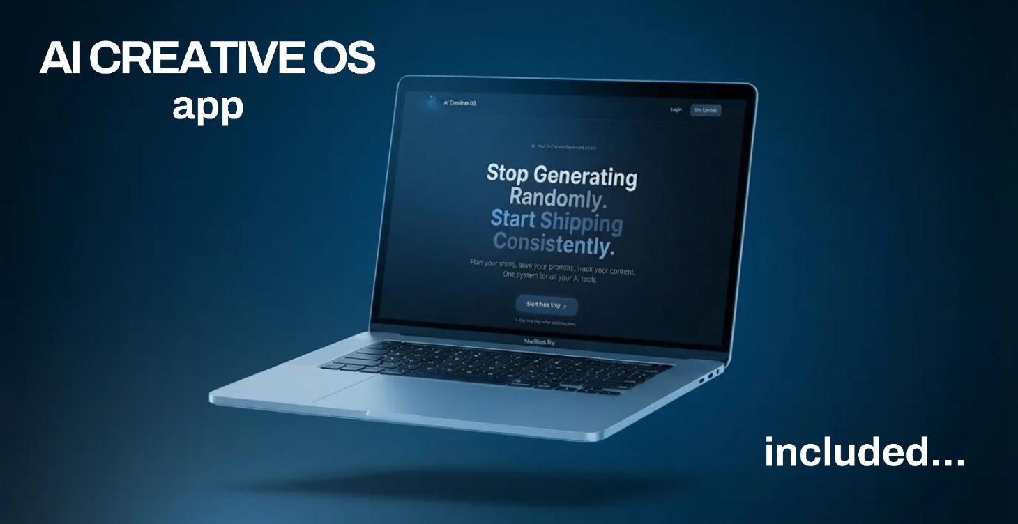 AI Creative OS App