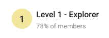 Level 1 - Explorer