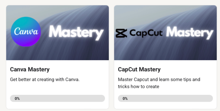 New Courses Coming Soon!