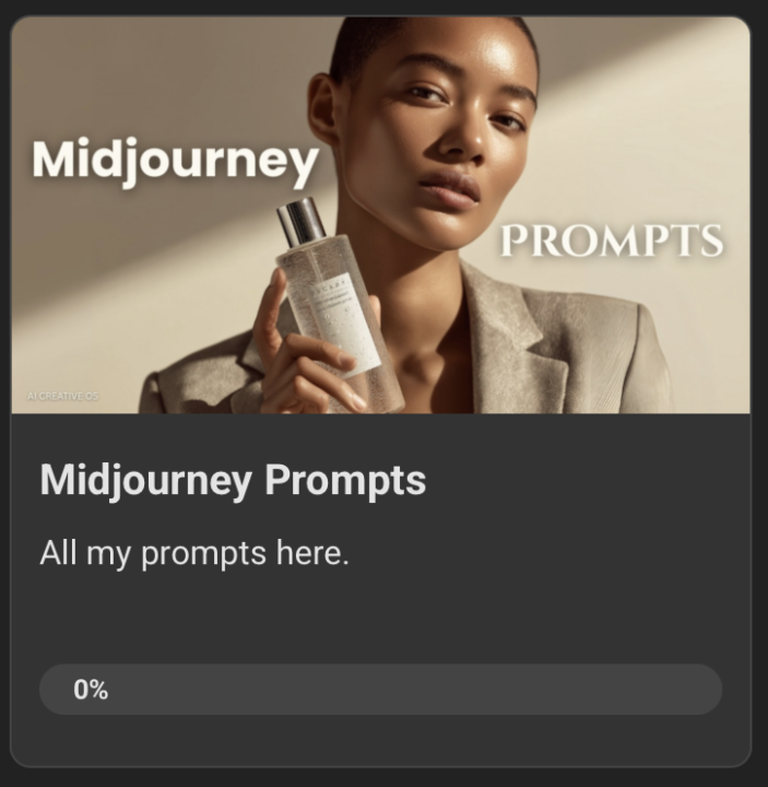 Midjourney prompts added constantly