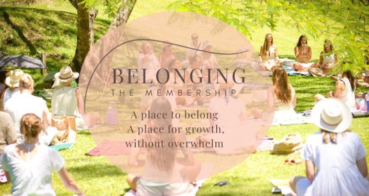BELONGING 