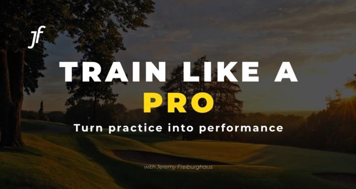 Elite Golf Practice