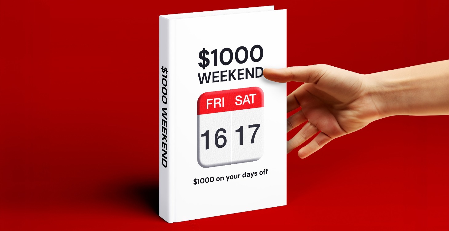 $1000 Weekend
