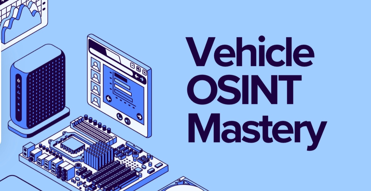Vehicle OSINT