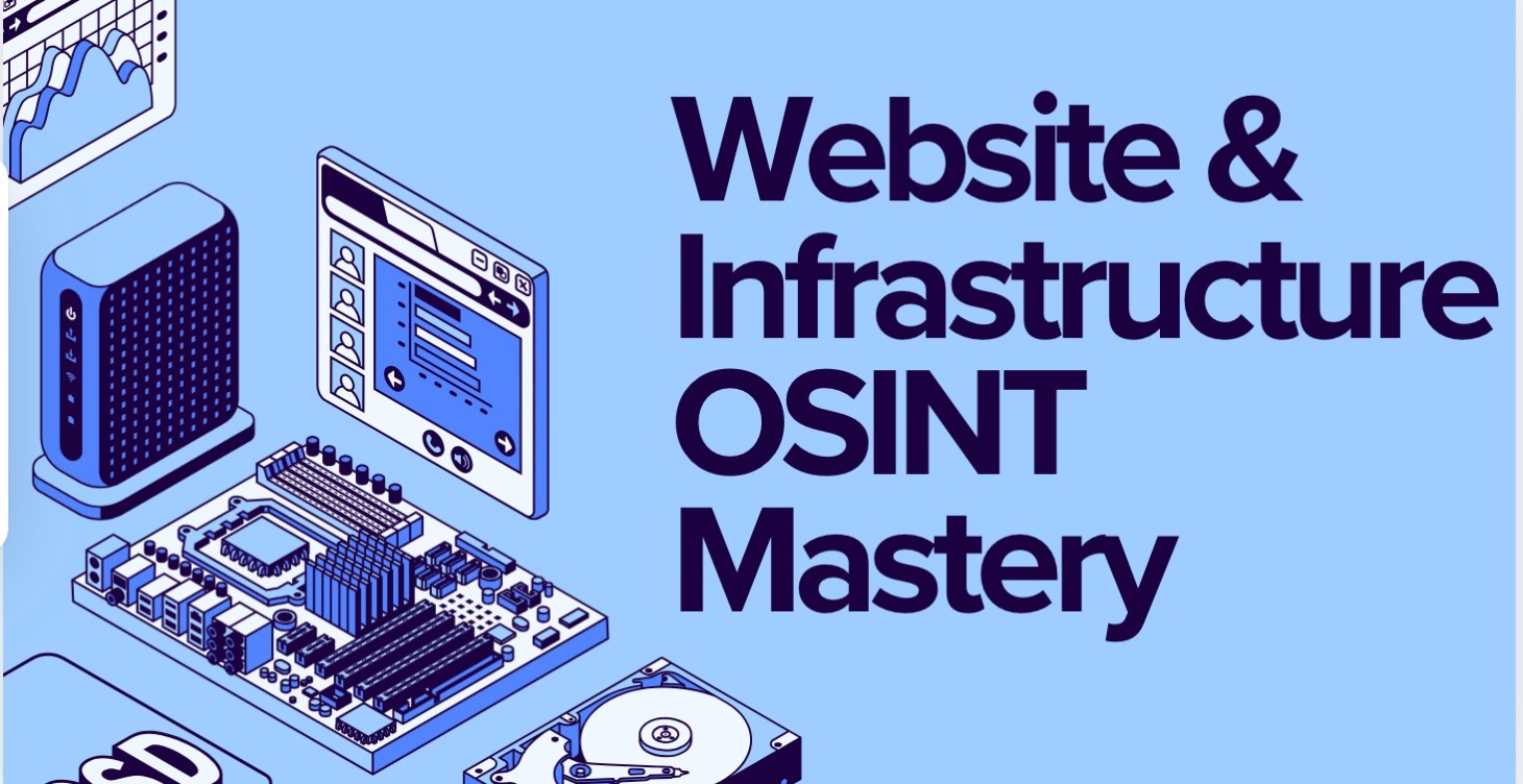 Website & Infrastructure OSINT Mastery