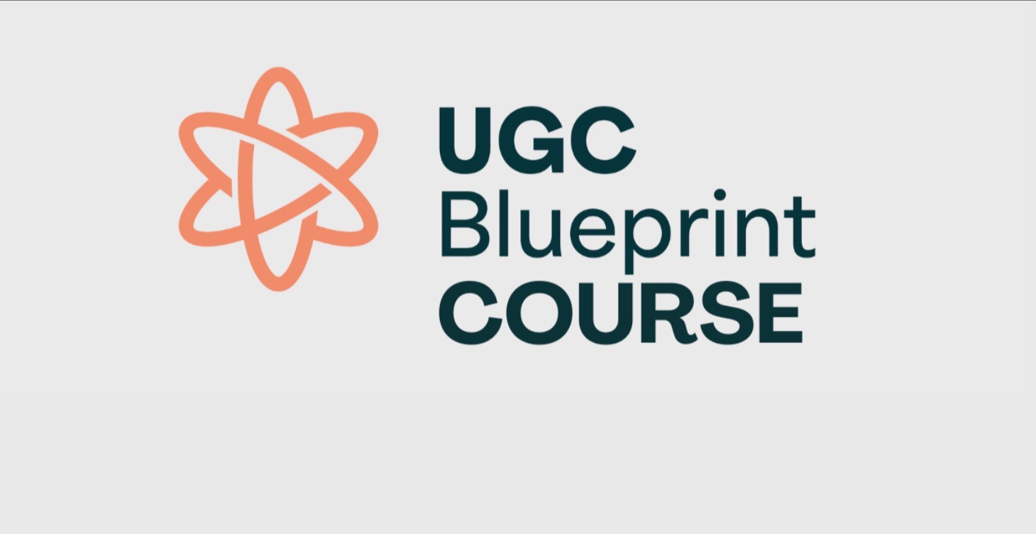 UGC BLUEPRINT COURSE