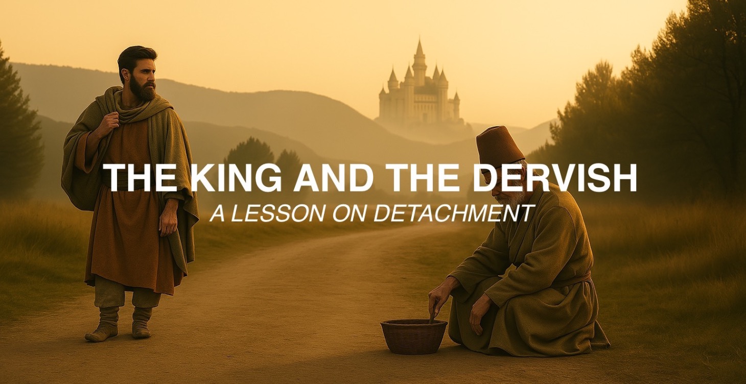 The King and the Dervish - Lesson on Detachment