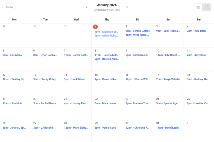 Evergreen Foundations 2026 Summit Speaker Lineup! 