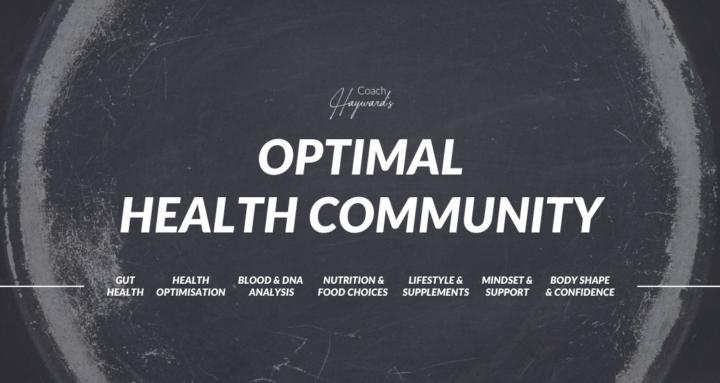 CH's Optimal Health Community