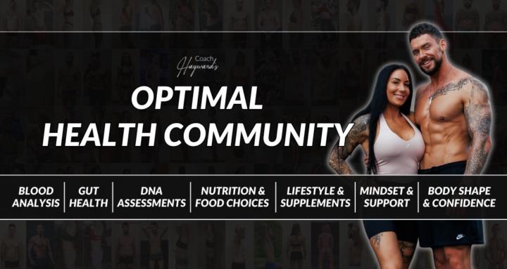 CH's Optimal Health Community