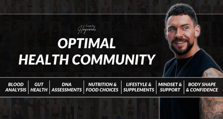 CH's Optimal Health Community