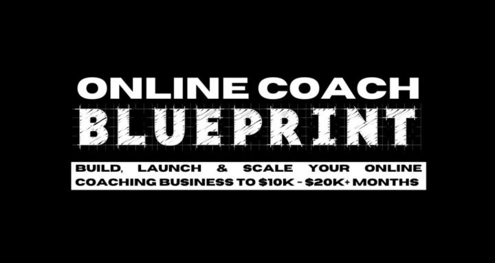Online Coach Blueprint