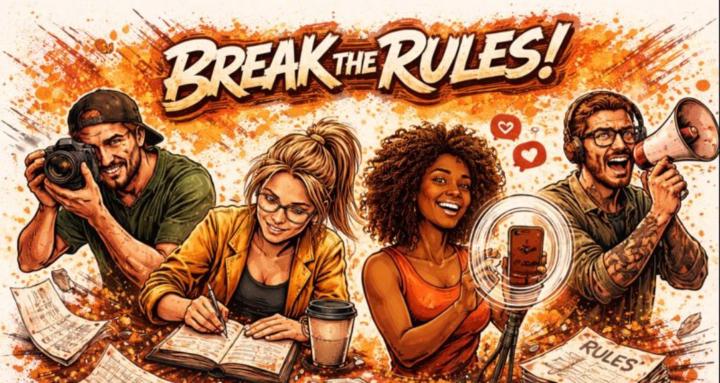 The Creative Rebellion