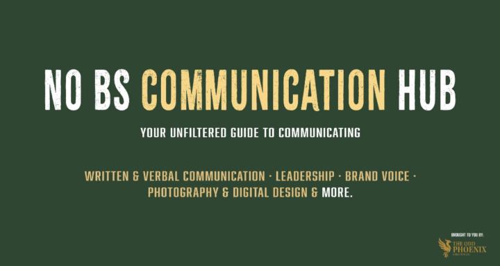 No BS Communications Hub