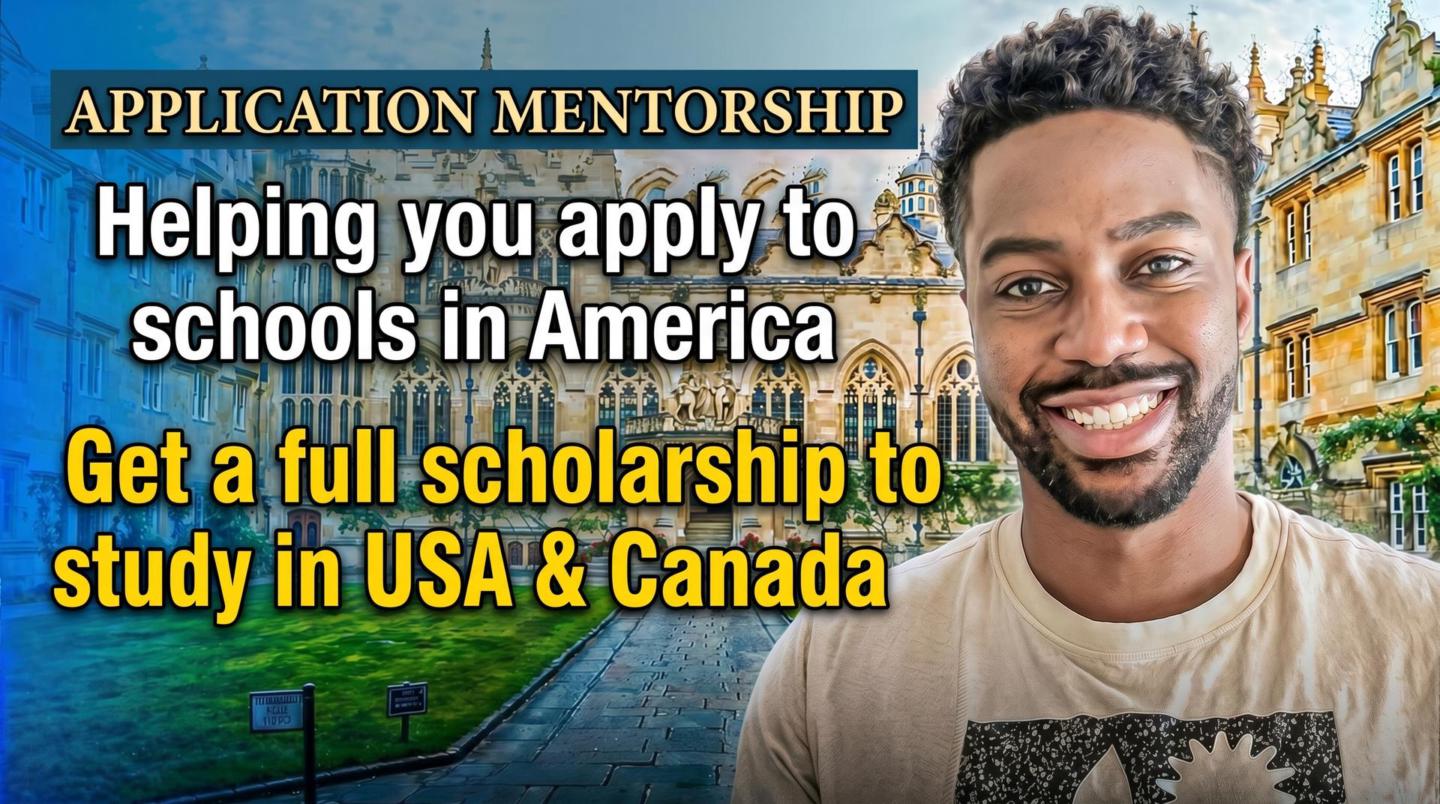 Mentorship - Study in USA FREE