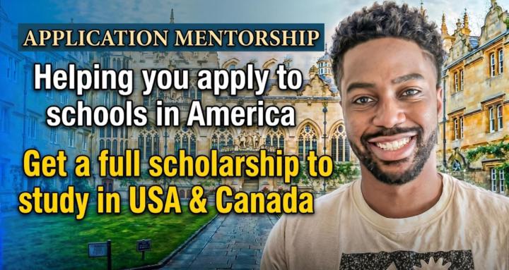 Mentorship - Study in USA FREE