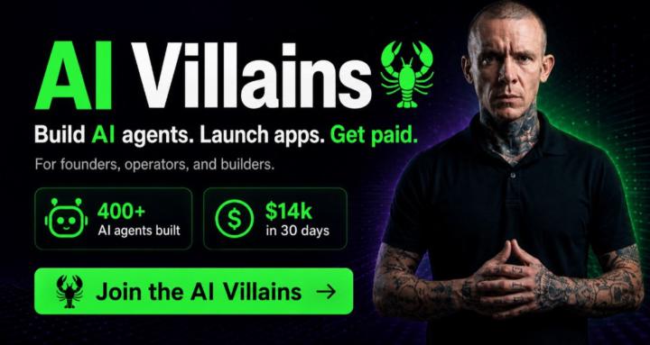 🦞 AI Villains
