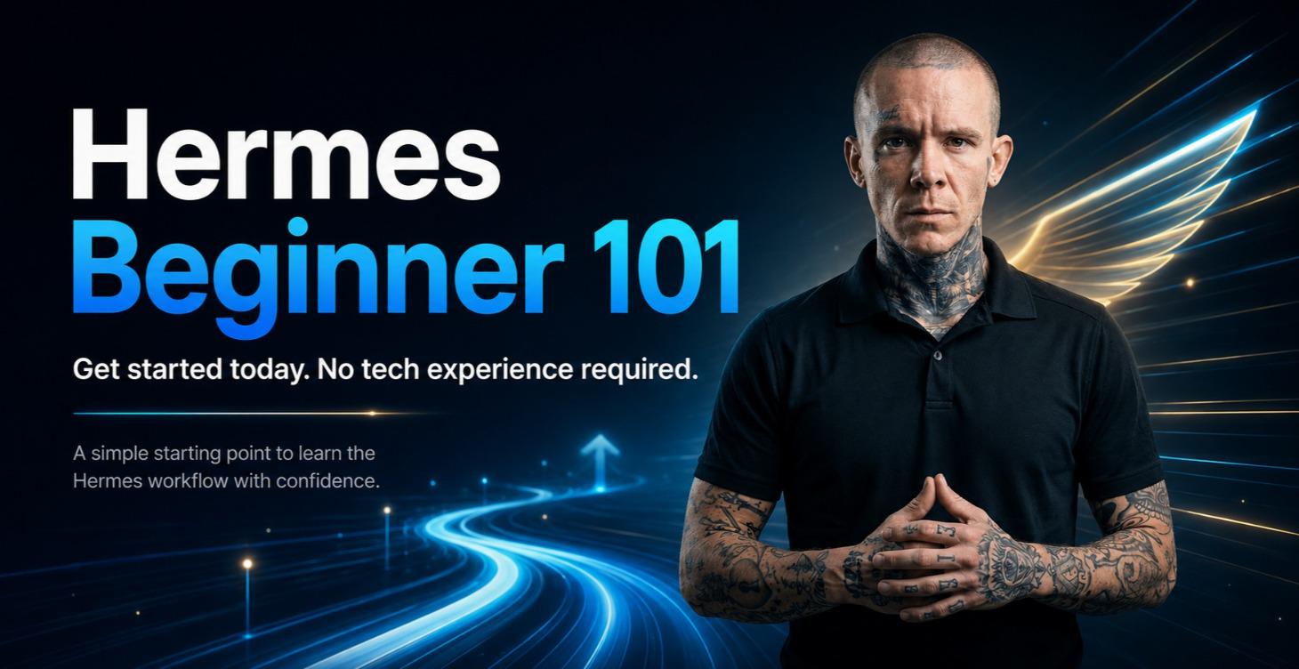 Hermes 101: The easiest Setup Process EVER