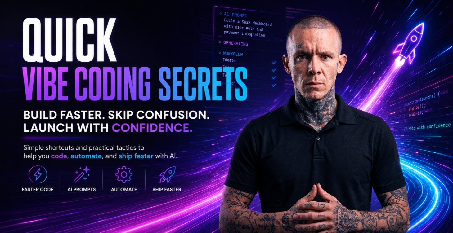 Vibe Coding Secrets