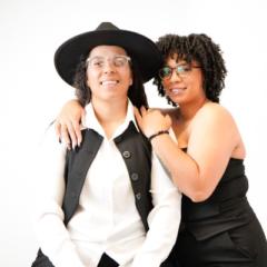 Julie and Rose Pinero