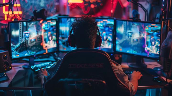 IS your passion gaming