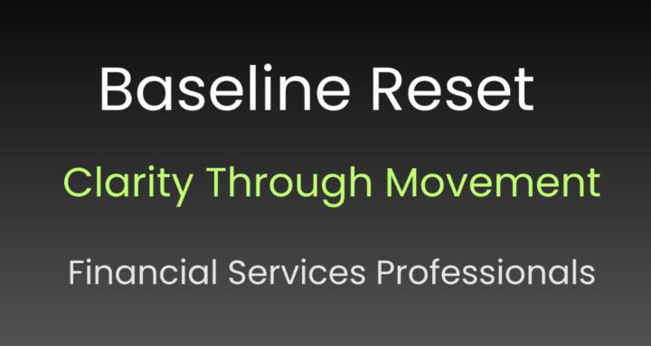 Baseline Reset