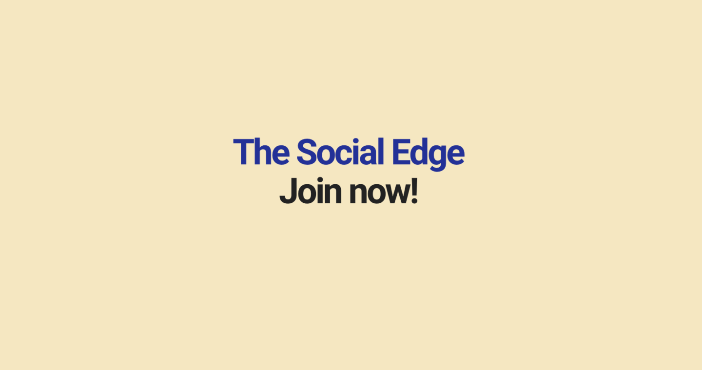 The Social Edge