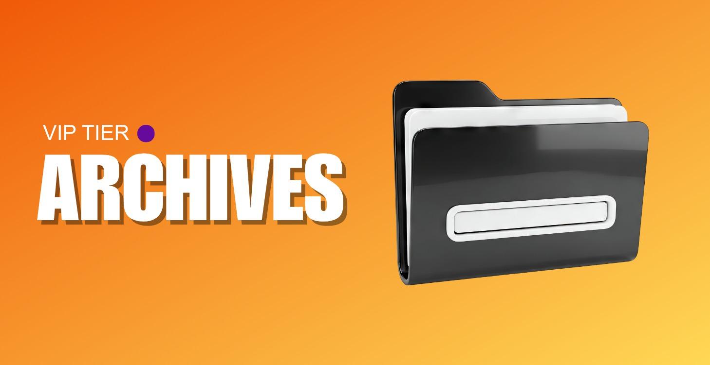 Archives: VIP Tier